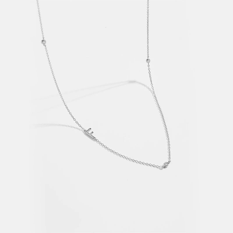 Effortless Chic Initial Necklace