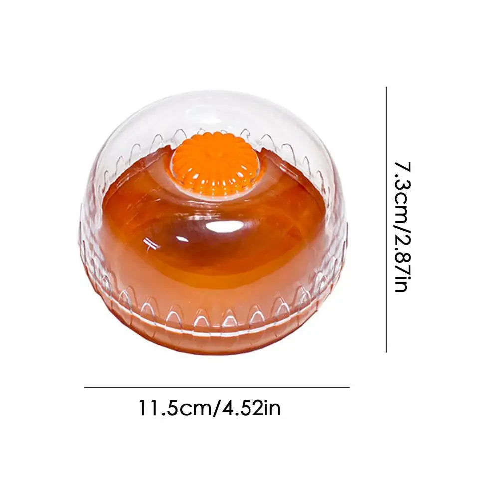 Airtight Fruit & Vegetable Keeper – Dome Storage Container for Avocado, Lemon, Onion & Tomato