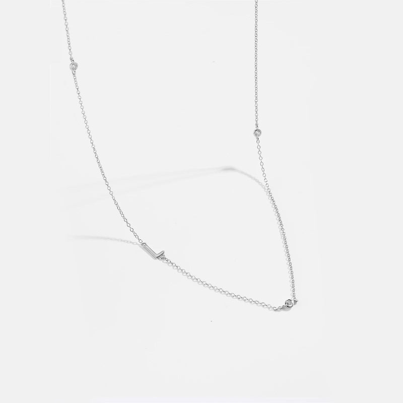 Effortless Chic Initial Necklace