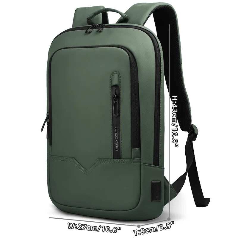 Business Slim Laptop Backpack For Men