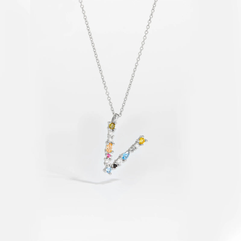 Timeless Initial Alphabet Necklace