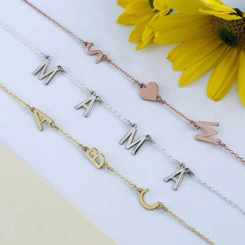 Customized Initial Necklace