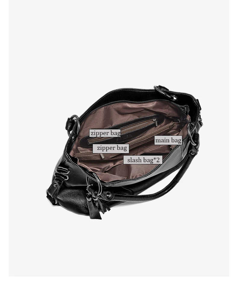 Shoulder & Crossbody Large Capacity Bag