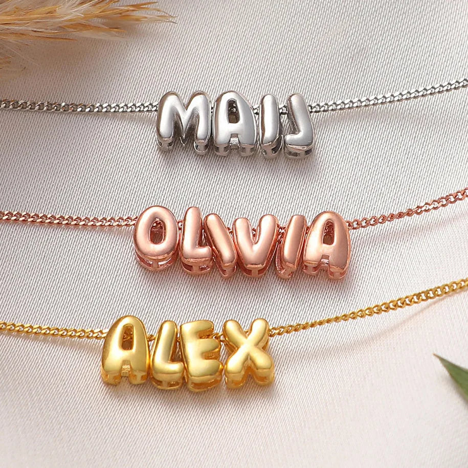 Personalized Name Initial Necklace