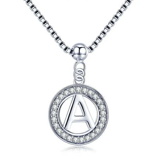 Spellbound Initial Pendant Necklace