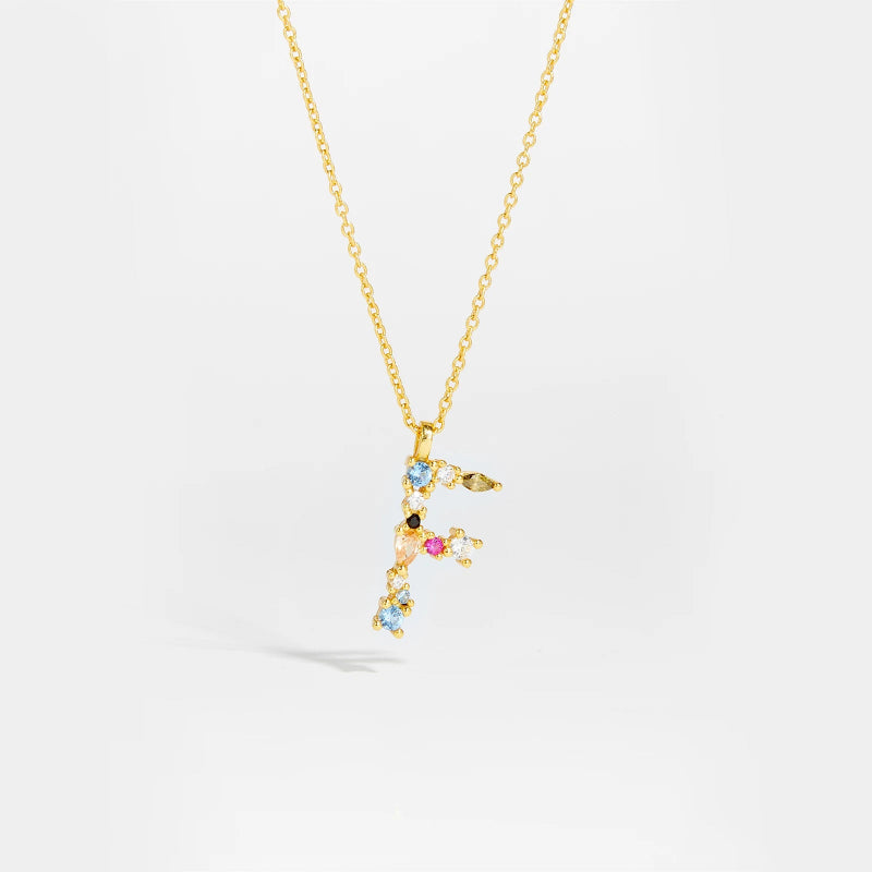 Timeless Initial Alphabet Necklace