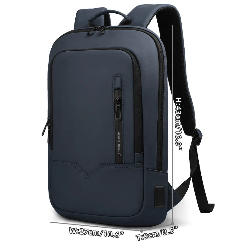 Business Slim Laptop Backpack For Men