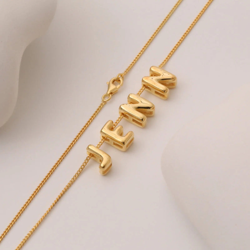 Personalized Name Initial Necklace