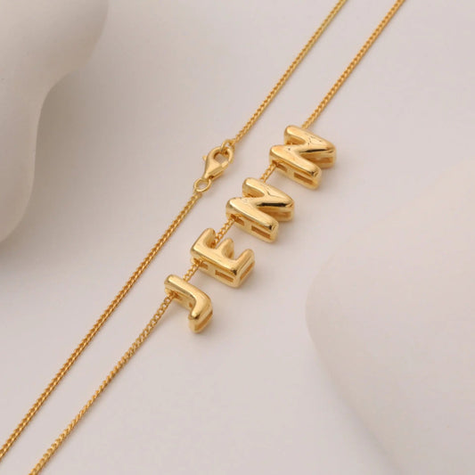 Personalized Name Initial Necklace