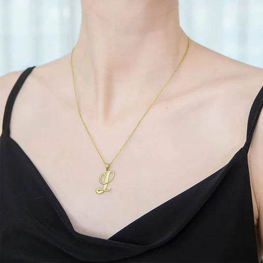 Classic Initial Necklace