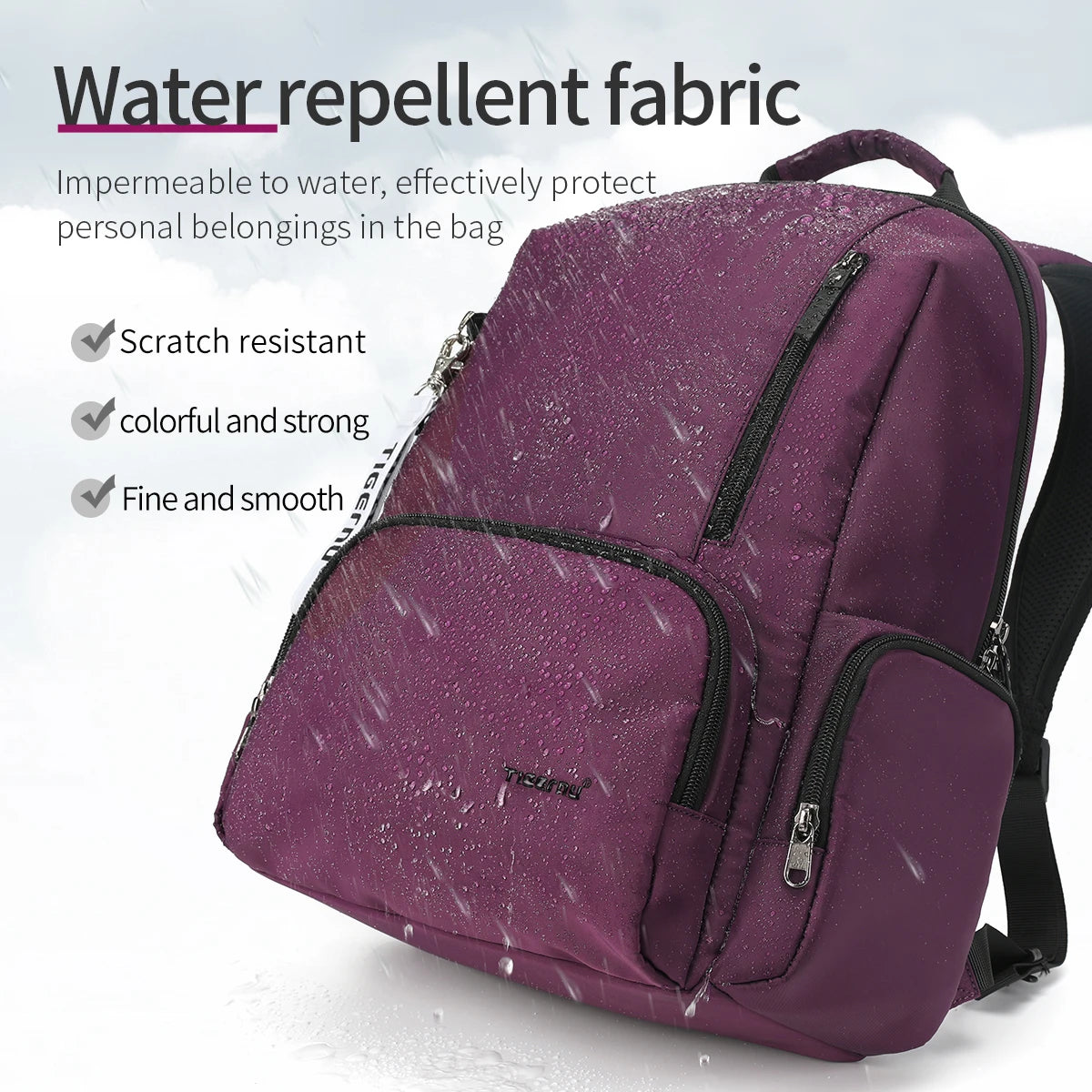 14L School Commute Travel Backpack For Women