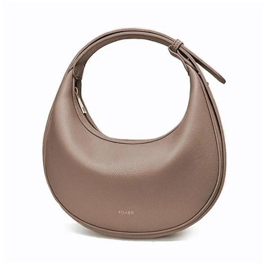 Women Minimal Half-Moon Shape Shoulder & Crossbody Bag