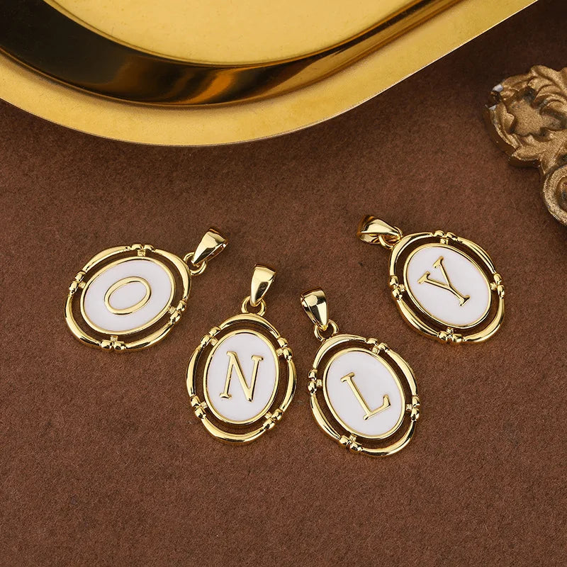 Exquisite Initial Necklace