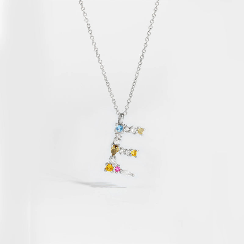 Timeless Initial Alphabet Necklace
