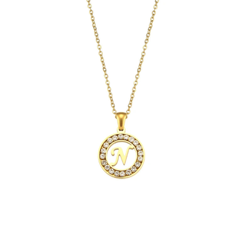 Spellbound Gold Initial Necklace