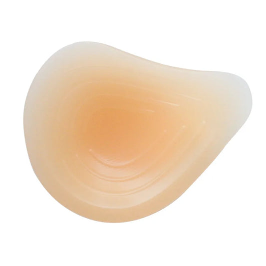 Silicone Breast Prosthesis for Mastectomy | Spiral Shape Breast Form | 100g–600g | Left & Right