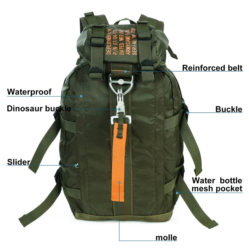 Travel Hiking Backpack Trekking Camping Backpack For Men