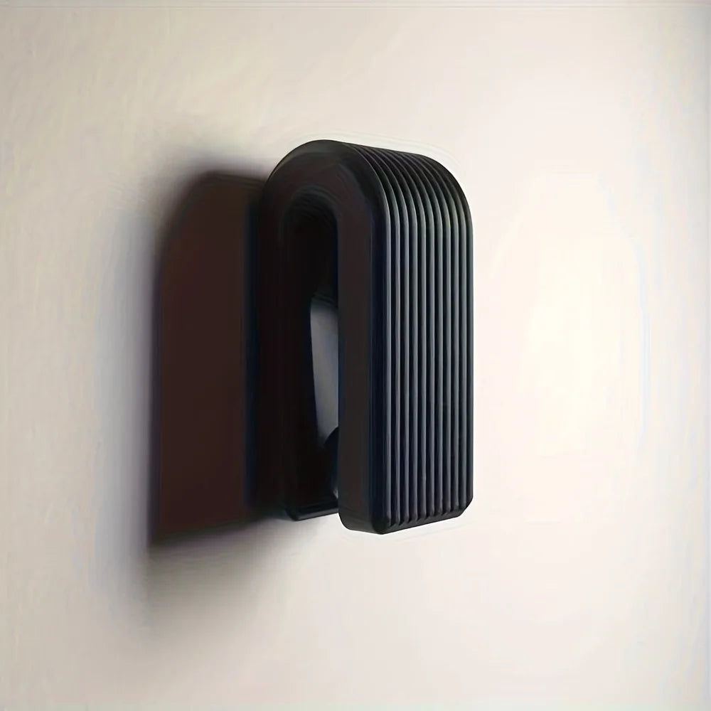 Gravity Auto-Lock Wall Hook | No-Drill Towel & Coat Hanger | Adhesive Wall Mount