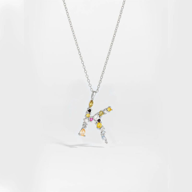 Timeless Initial Alphabet Necklace