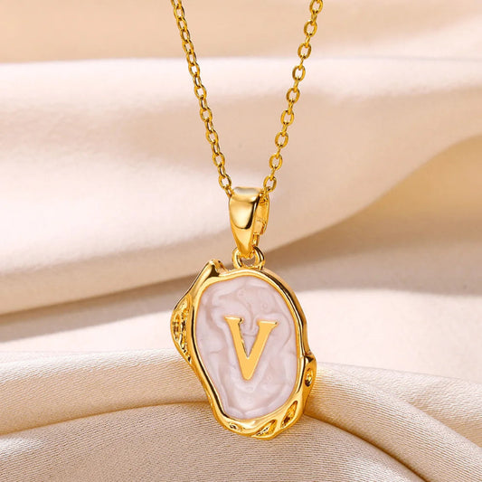 Aesthetic V Necklace