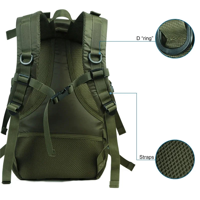 Travel Hiking Backpack Trekking Camping Backpack For Men