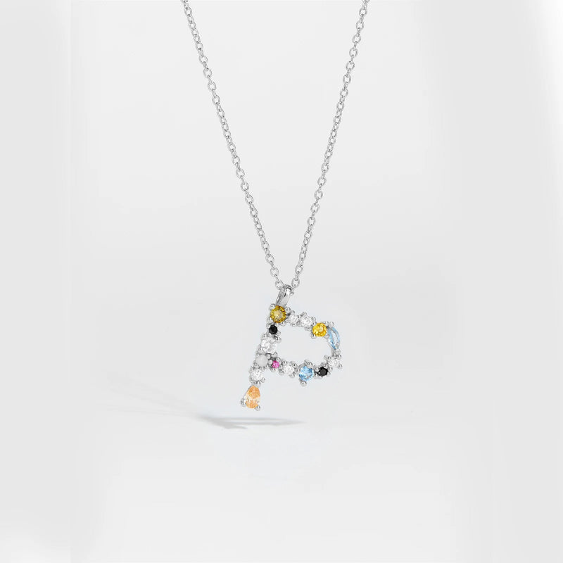 Timeless Initial Alphabet Necklace