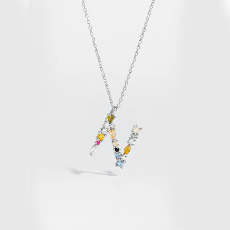 Timeless Initial Alphabet Necklace