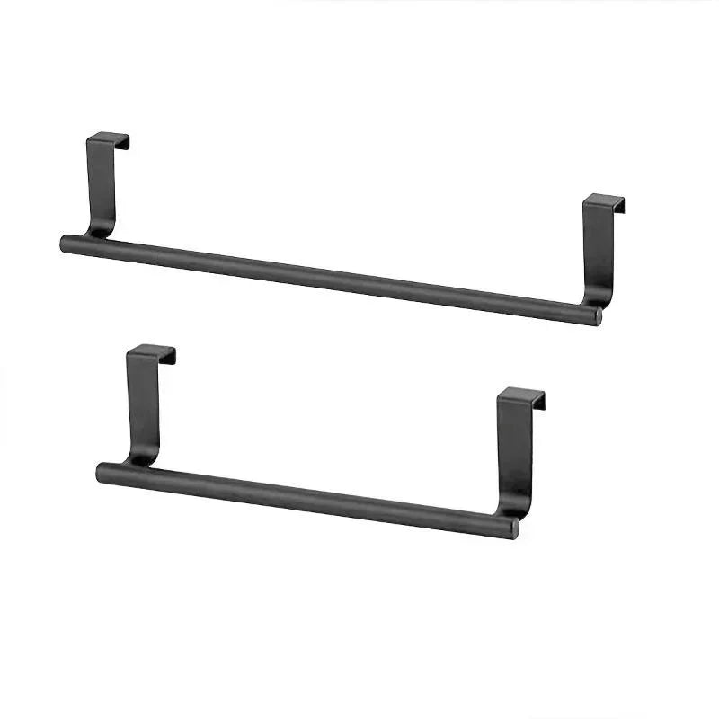 Over-Cabinet Towel Bar | No-Drill Stainless Steel Kitchen & Bathroom Organizer