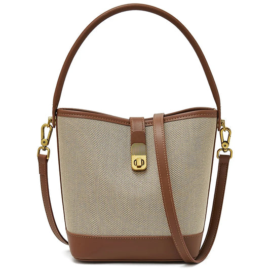 New Women Bucket Shoulder Bag