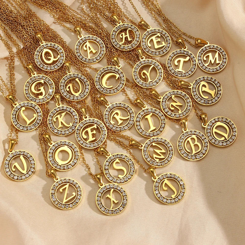 Spellbound Gold Initial Necklace