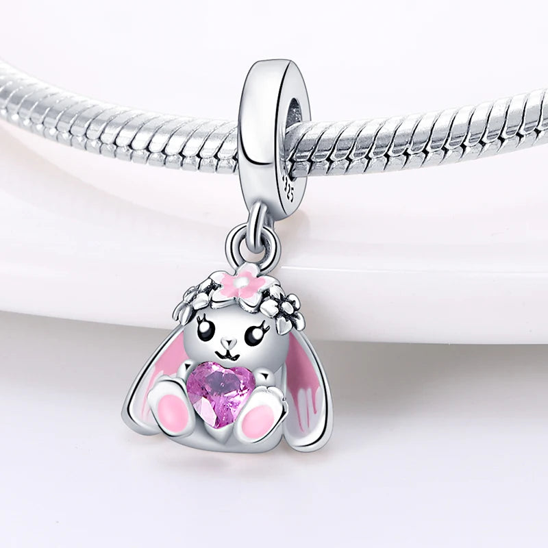 Bunny Dangle Charm