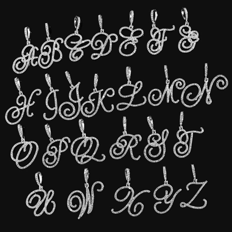 Cursive Initial Necklace