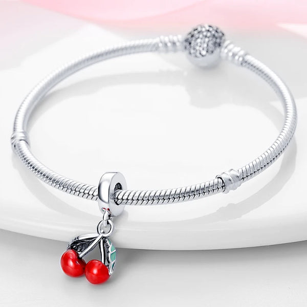 Cherry Dangle Charm