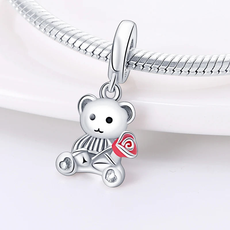 Valentine Bear Charm