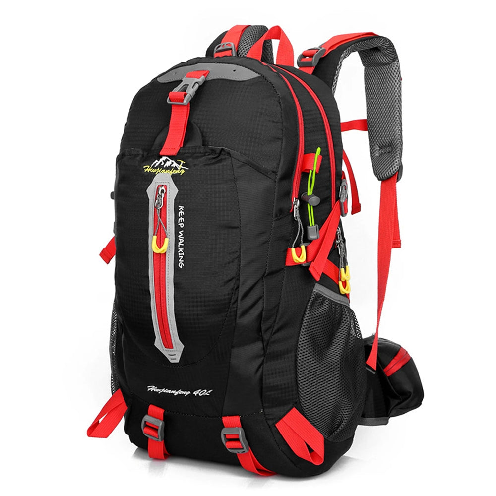 40L Water Resistant Travel Backpack Camping Hiking Laptop Daypack Trekking Climbing For Men Women Hiking Supplies