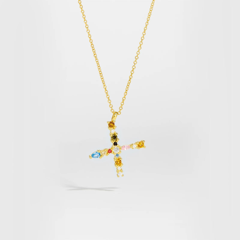 Timeless Initial Alphabet Necklace