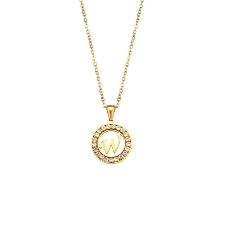 Spellbound Gold Initial Necklace