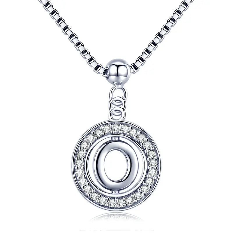 Spellbound Initial Pendant Necklace