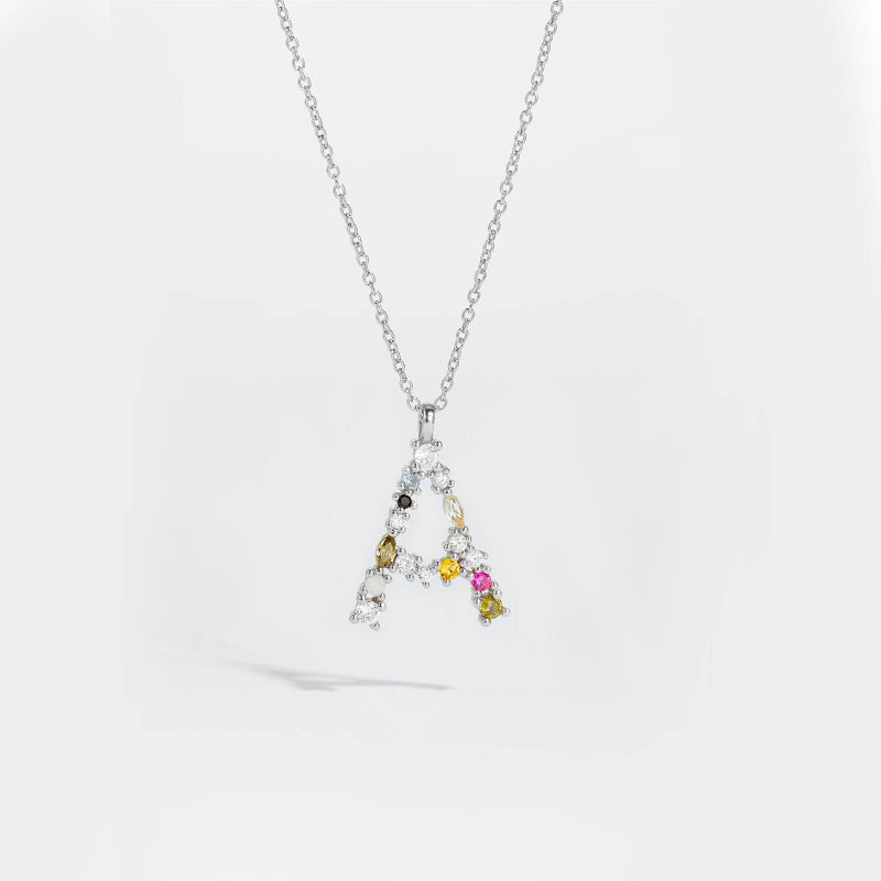 Timeless Initial Alphabet Necklace