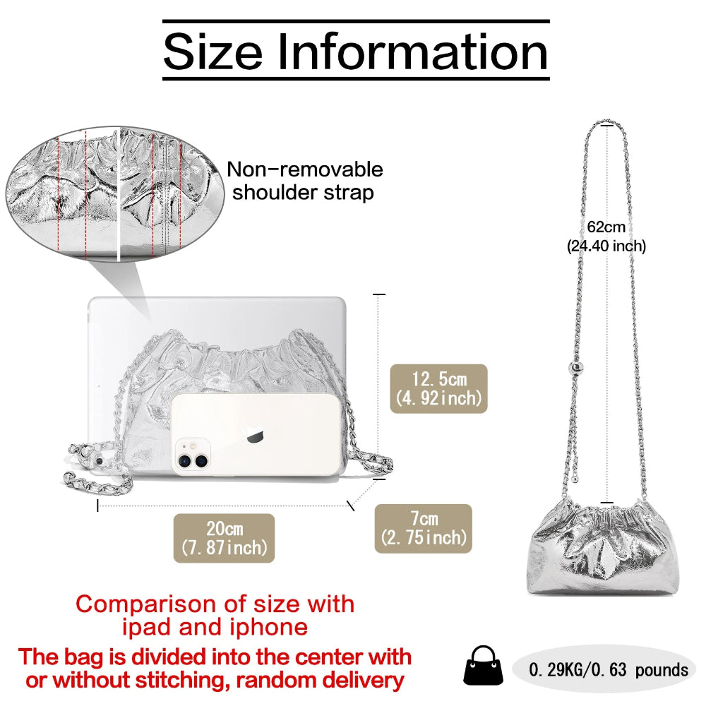 Genuine Leather Mini Crossbody & Shoulder bag