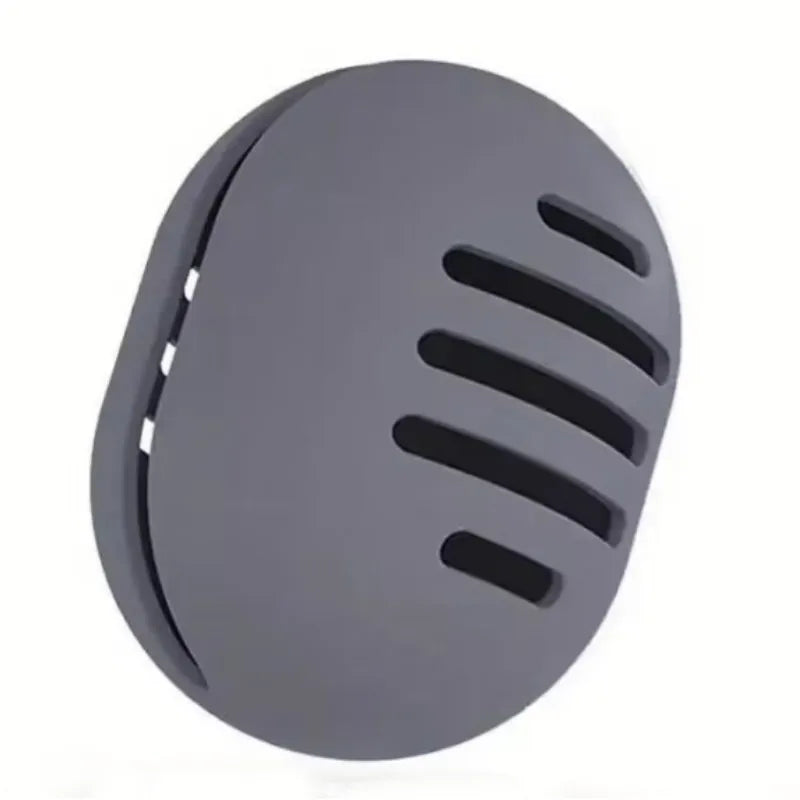 Silicone Makeup Sponge Holder – Breathable Travel Case for Beauty Blenders & Cosmetic Puffs