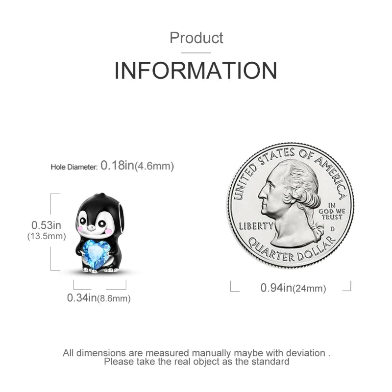 Penguin Charm