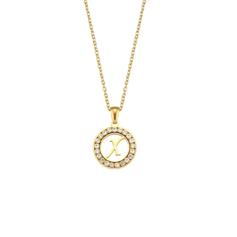 Spellbound Gold Initial Necklace
