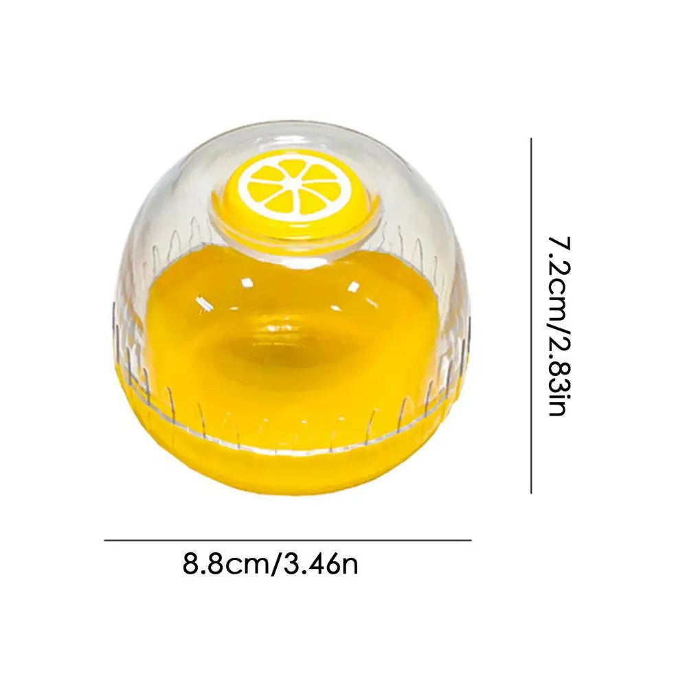 Airtight Fruit & Vegetable Keeper – Dome Storage Container for Avocado, Lemon, Onion & Tomato