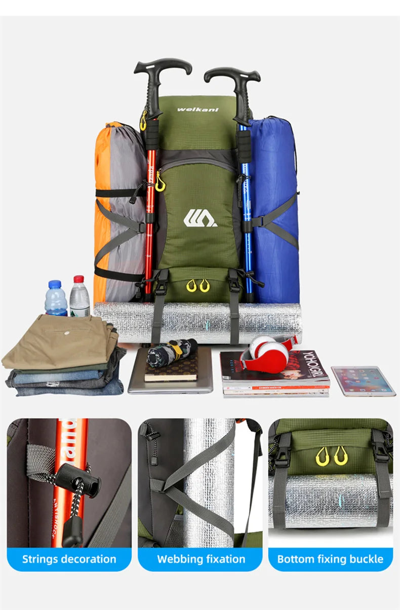 50L Travel Backpack