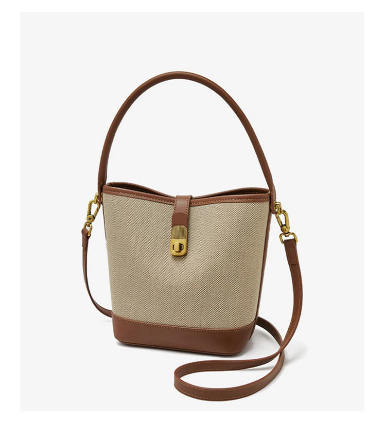 New Women Bucket Shoulder Bag
