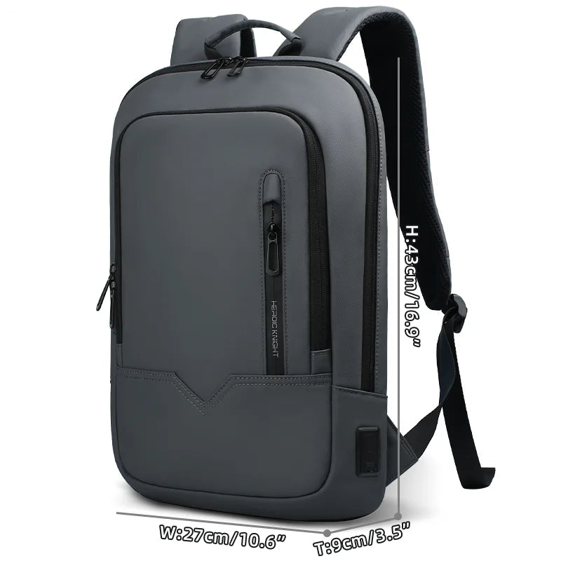 Business Slim Laptop Backpack For Men