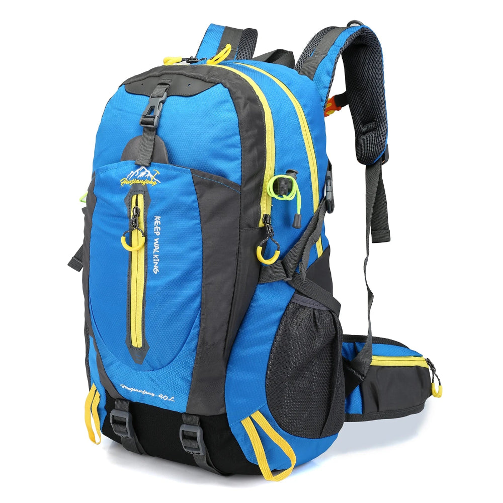 40L Water Resistant Travel Backpack Camping Hiking Laptop Daypack Trekking Climbing For Men Women Hiking Supplies