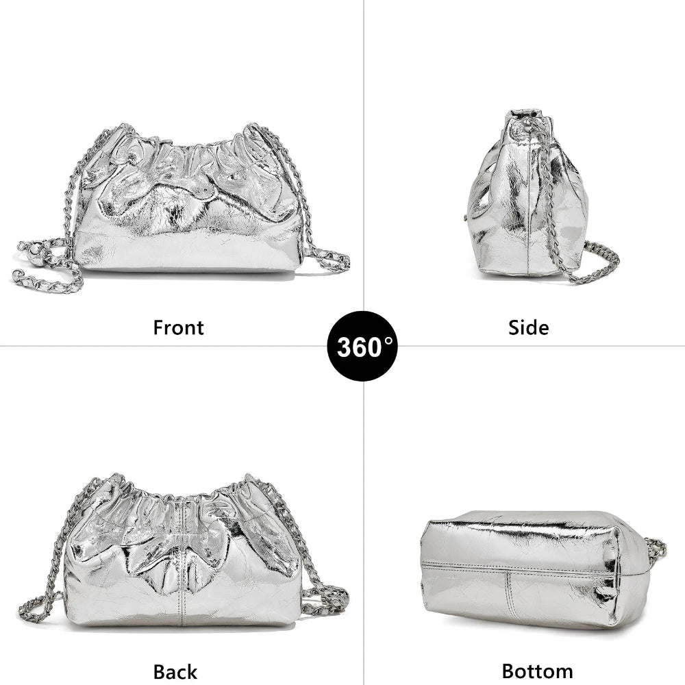 Genuine Leather Mini Crossbody & Shoulder bag