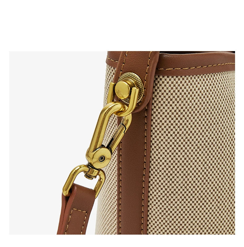 New Women Bucket Shoulder Bag